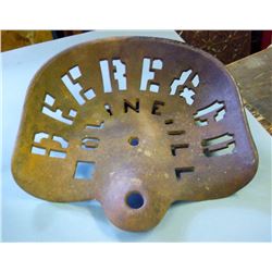John Deere Cast Tractor Seat