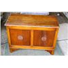 Image 1 : Oak Blanket Box 35x18x26 high