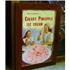 Image 1 : 16x23" Framed Cherry Ice Cream Ad