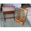 Image 1 : Pine Sewing Stand & Sock/Towel dryer
