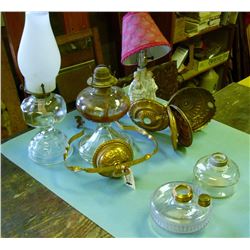 Lamps and Hanging lamp parts