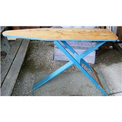 Blue Ironing Board