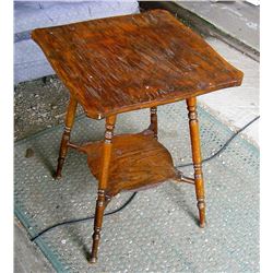 Elm Parlour Table