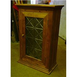 23x12x 36 inch high Cabinet built from reclaimed wood