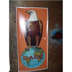 Case Eagle Banner 2" x 4"