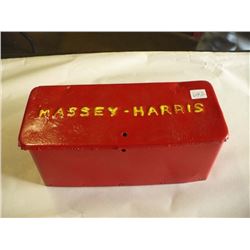 Massey Harris Tool Box