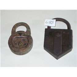 Pad Locks (2)
