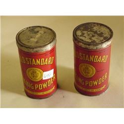 Baking Powder Tins (2)