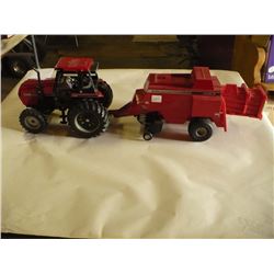 Tractor & Baler