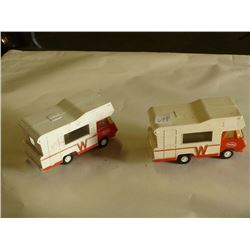 Tonka Campers toys