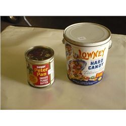 Candy Pail 5lb. / Peter Pan Tin