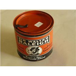 Sir Walter Raleigh Tobacco Tin