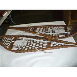 Snow Shoes w/ Leaather Straping