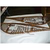 Image 1 : Snow Shoes w/ Leaather Straping