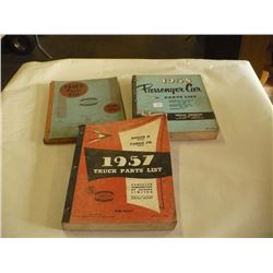 Chrysler Truck Manuals (3)