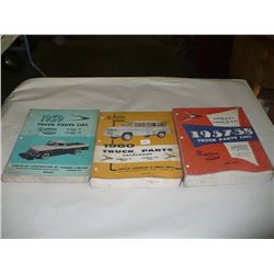 Chrysler Truck Manuals (3)