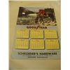 Image 1 : 1945 Schroders Hardware Calendar