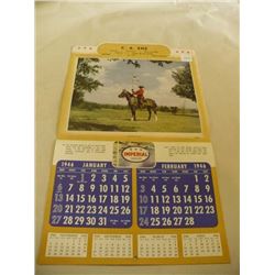 1946 3 Star Imperial Calendar