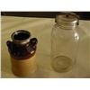Image 2 : Mini Crock Milk Can / 1/2 gal Jar