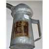 Image 3 : Galvanized Oil Can w/ Pour Spout