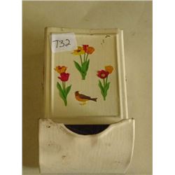 Match Box Holder
