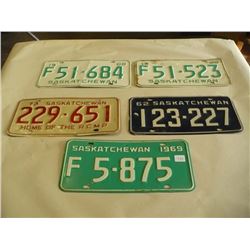 License Plates (5)
