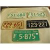 Image 2 : License Plates (5)