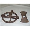 Image 1 : Well Pulley / Axe head