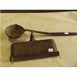 Ladel / Grass Mower Lid (metal)