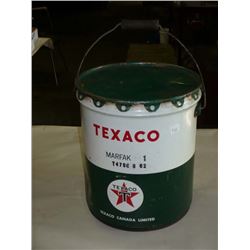 Texaco Pail 35lb.