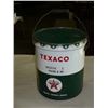 Image 1 : Texaco Pail 35lb.