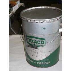 Texaco Grease Pail