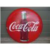 Image 1 : 36”1940's Porcelain Coca-Cola Button