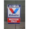 Image 1 : Metal Valvoline Motor Oil Sign