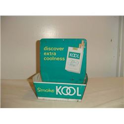 Old Store Advertising Kool Match Holder