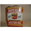 Image 1 : Imperial 2 Gallon Motor Oil Tin