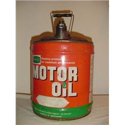 5 Gallon Farm-Oyl Motor Oil Pail