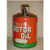 Image 1 : 5 Gallon Farm-Oyl Motor Oil Pail