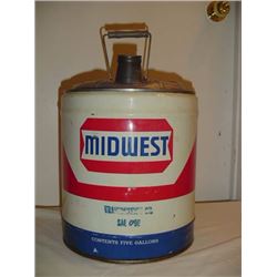 5 Gallon Midwest Transmission Oil Pail