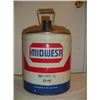 Image 1 : 5 Gallon Midwest Transmission Oil Pail