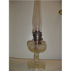 Washington Drape Aladdin Coal Oil Lamp