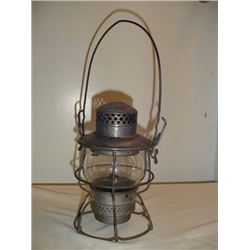 Rock Island Rail Road Lantern