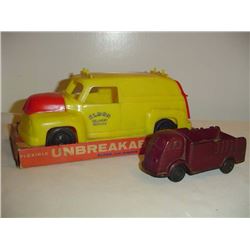 Toy Cars (2) (Auburn And Advertising )