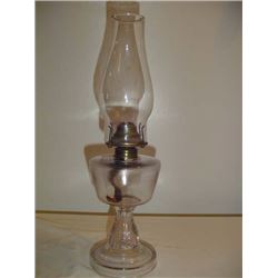 #1 Glass Coal Oil Lamp