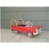 Image 1 : 1960's Fire Chief Pedal Car With Ladders