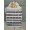 Image 1 : 1950's Boman Service Station Storage Shelf