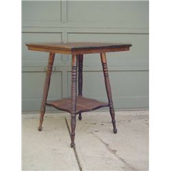 1/4 Sawn Oak Parlor Table