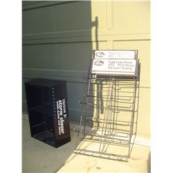 Old Service Station Display Racks (3)