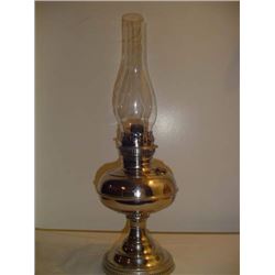 Nickel Plated Rayo Coal Oil Lamp