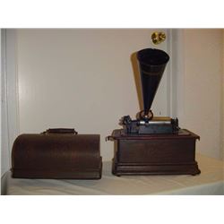 Edison Standard Horn Type Phonograph